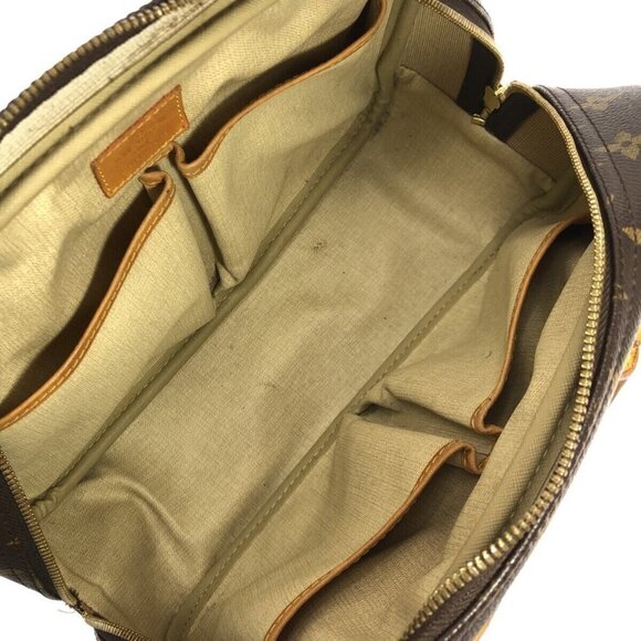 100% Authentic LOUIS VUITTON Trouville Monogram Handbag - Picture 10 of 15